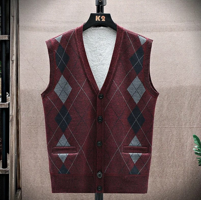 LP | Maglia casual senza maniche con scollo a V