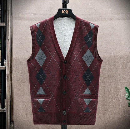 LP | Maglia casual senza maniche con scollo a V