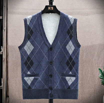 LP | Maglia casual senza maniche con scollo a V