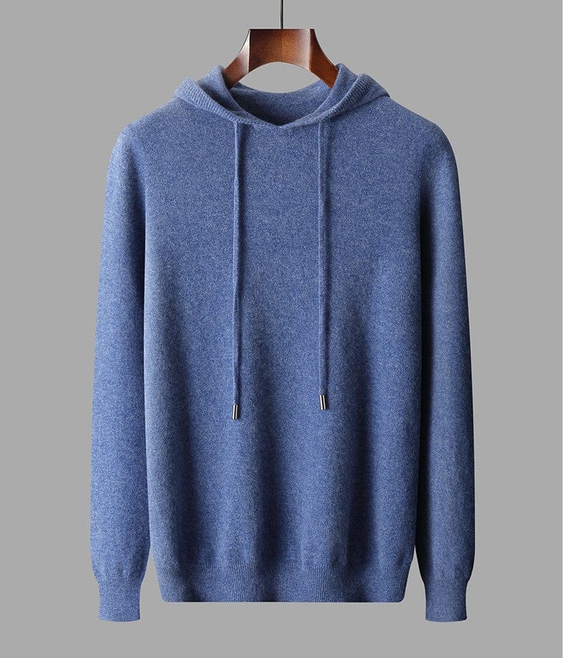 LP | Felpa con cappuccio in maglia senza cuciture