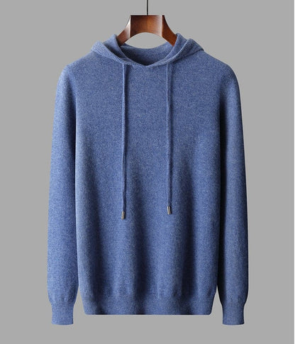 LP | Felpa con cappuccio in maglia senza cuciture