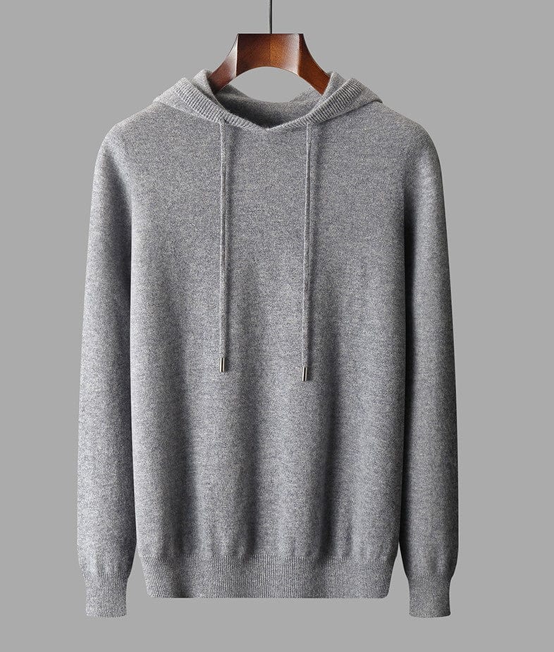 LP | Felpa con cappuccio in maglia senza cuciture