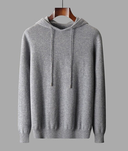 LP | Felpa con cappuccio in maglia senza cuciture