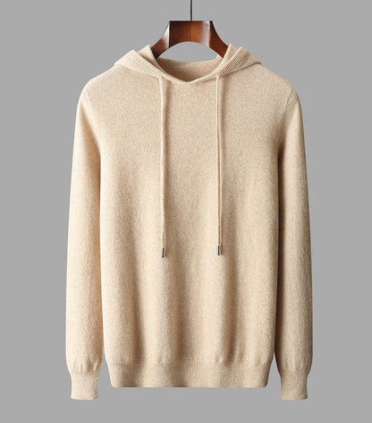 LP | Felpa con cappuccio in maglia senza cuciture