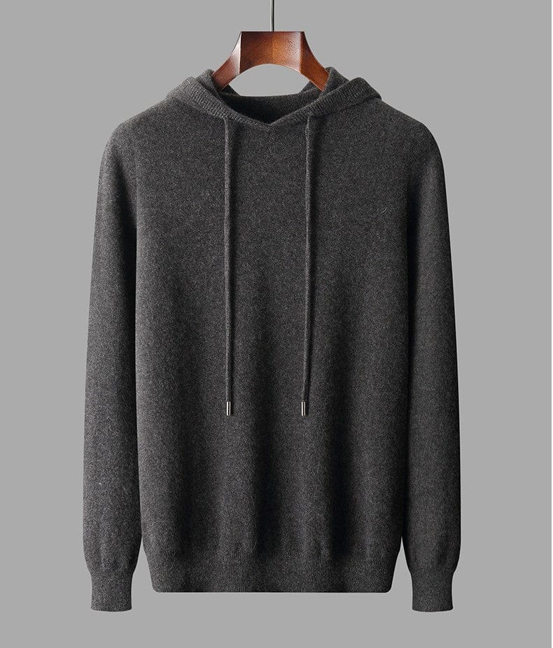 LP | Felpa con cappuccio in maglia senza cuciture