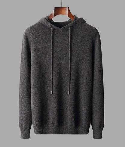 LP | Felpa con cappuccio in maglia senza cuciture