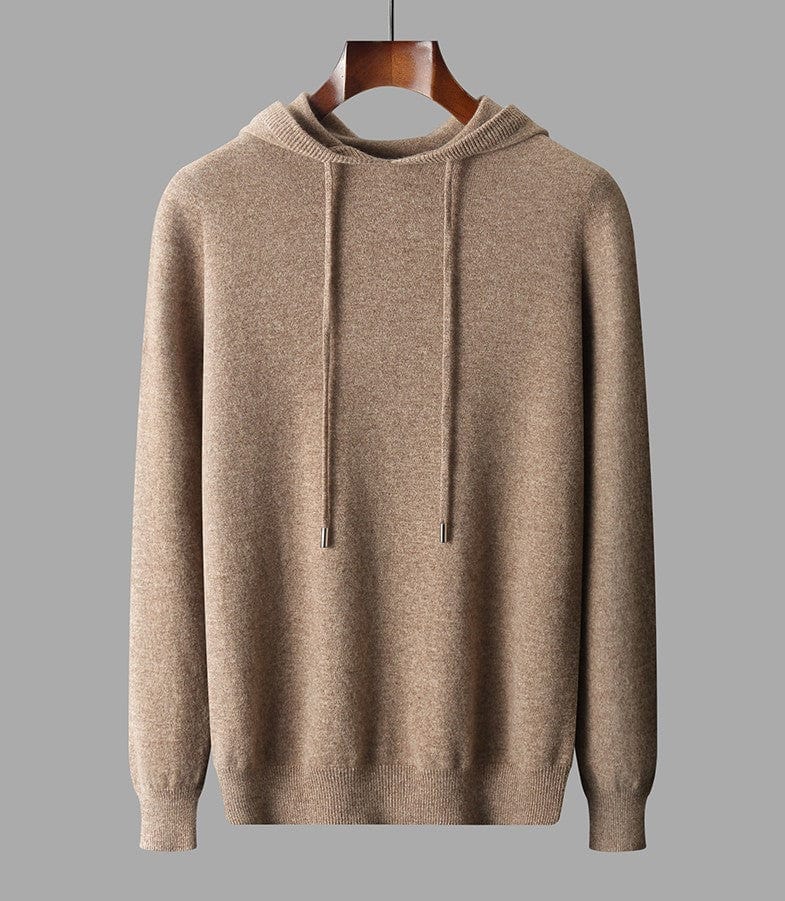 LP | Felpa con cappuccio in maglia senza cuciture