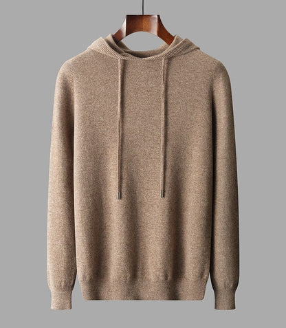 LP | Felpa con cappuccio in maglia senza cuciture