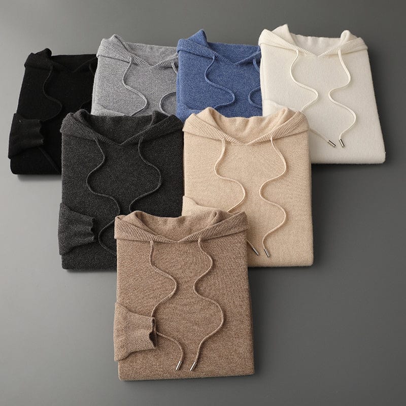 LP | Felpa con cappuccio in maglia senza cuciture