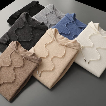 LP | Felpa con cappuccio in maglia senza cuciture