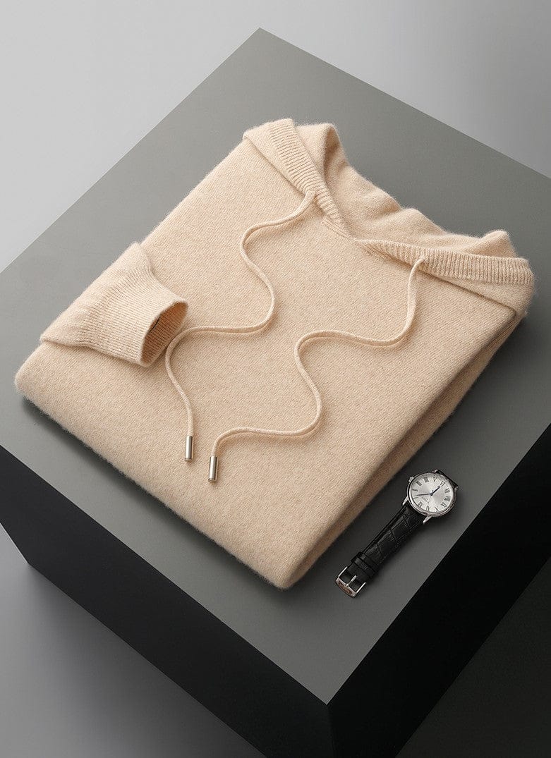 LP | Felpa con cappuccio in maglia senza cuciture