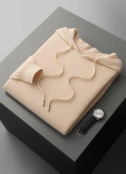 LP | Felpa con cappuccio in maglia senza cuciture