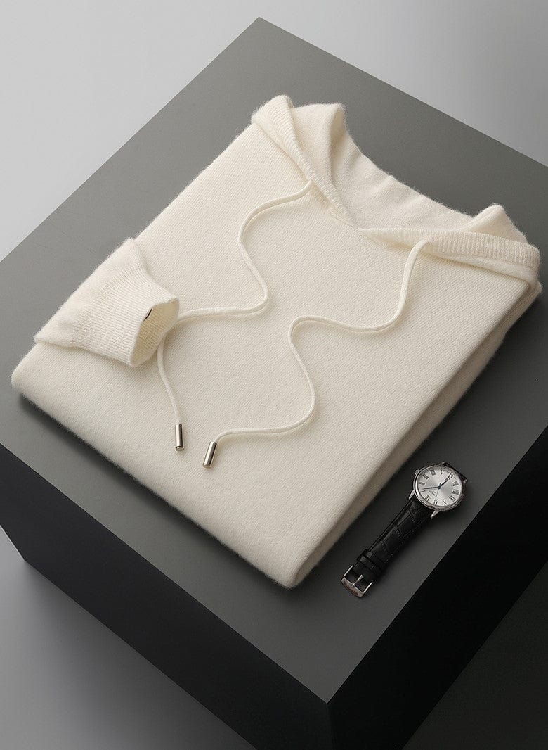 LP | Felpa con cappuccio in maglia senza cuciture