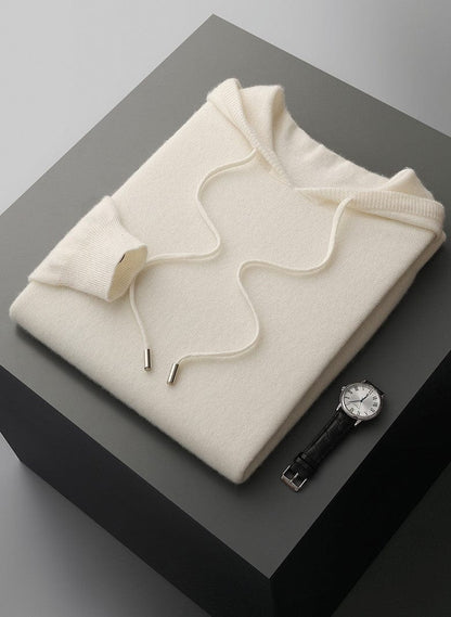 LP | Felpa con cappuccio in maglia senza cuciture