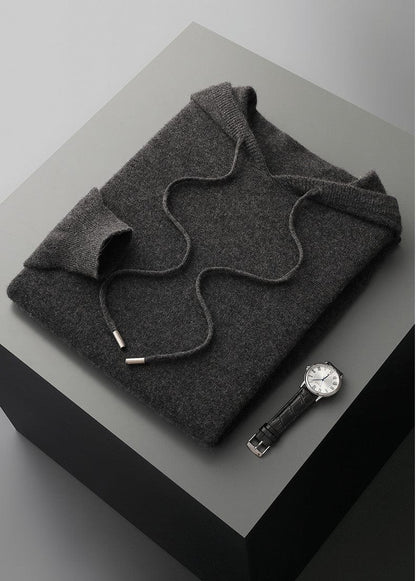 LP | Felpa con cappuccio in maglia senza cuciture