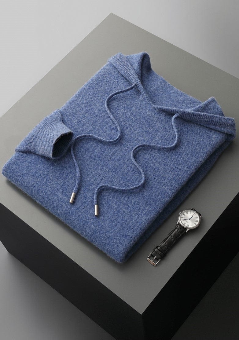 LP | Felpa con cappuccio in maglia senza cuciture