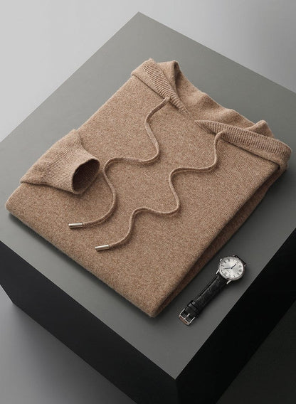 LP | Felpa con cappuccio in maglia senza cuciture