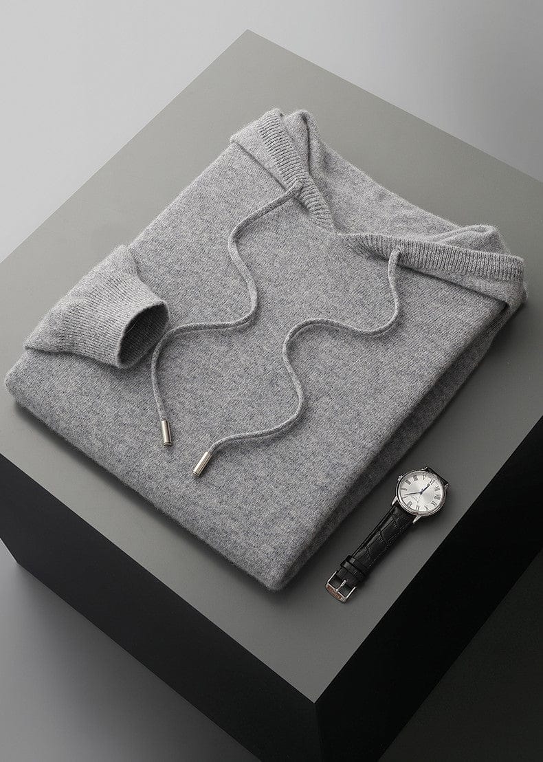 LP | Felpa con cappuccio in maglia senza cuciture