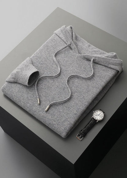 LP | Felpa con cappuccio in maglia senza cuciture