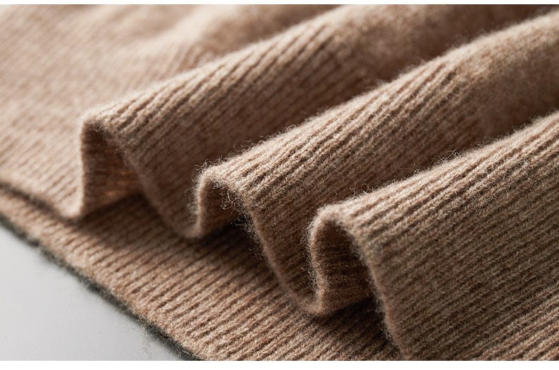 LP | Felpa con cappuccio in maglia senza cuciture