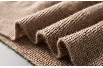 LP | Felpa con cappuccio in maglia senza cuciture