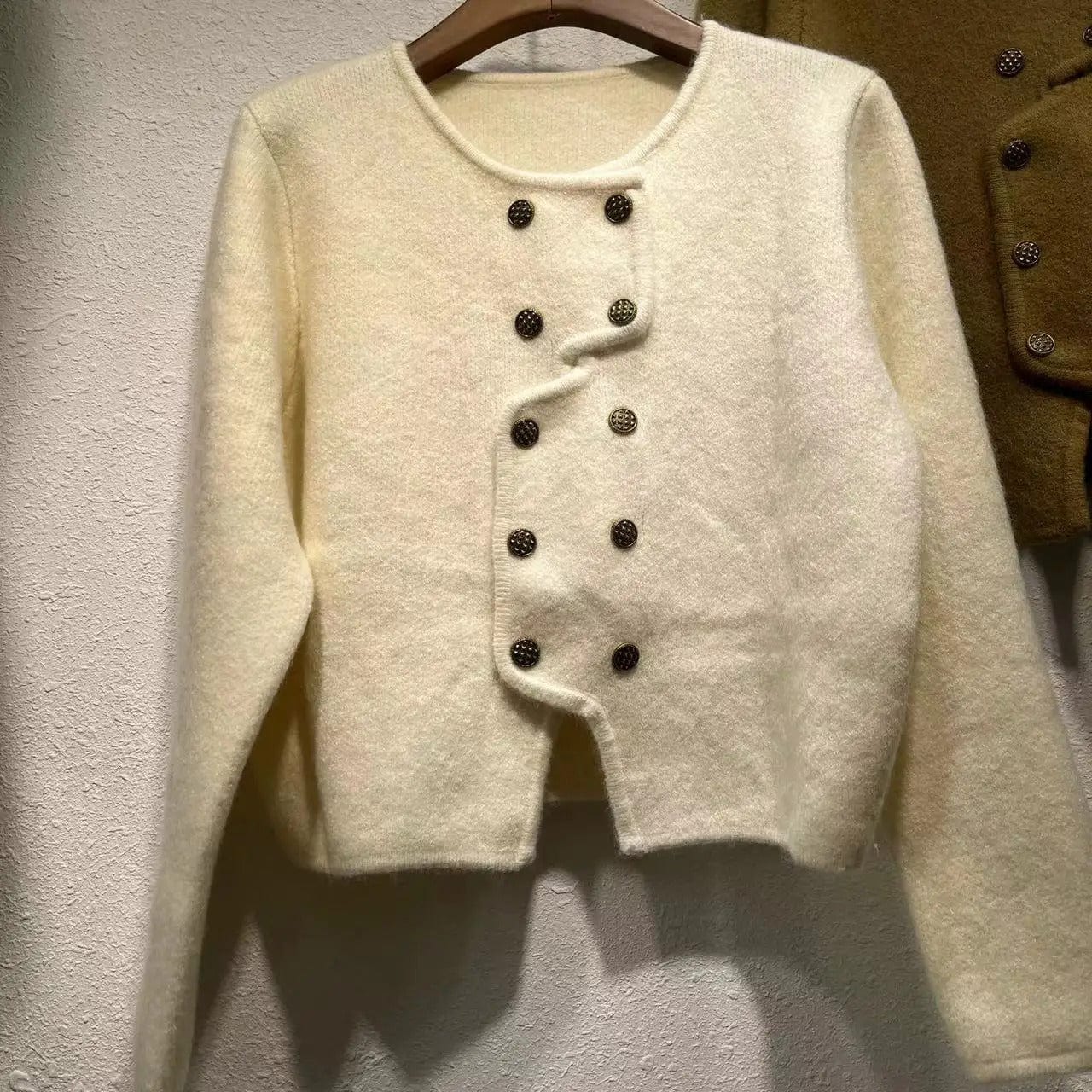 LP | Maglia da donna con abbottonatura a doppio petto