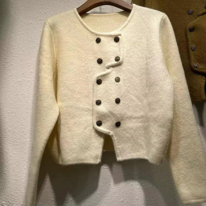 LP | Maglia da donna con abbottonatura a doppio petto