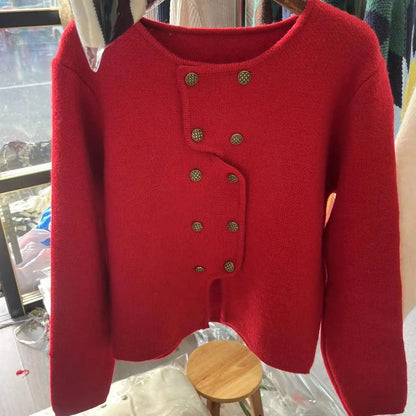 LP | Maglia da donna con abbottonatura a doppio petto