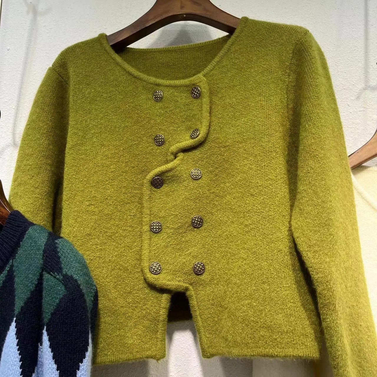 LP | Maglia da donna con abbottonatura a doppio petto