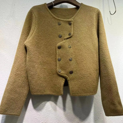 LP | Maglia da donna con abbottonatura a doppio petto