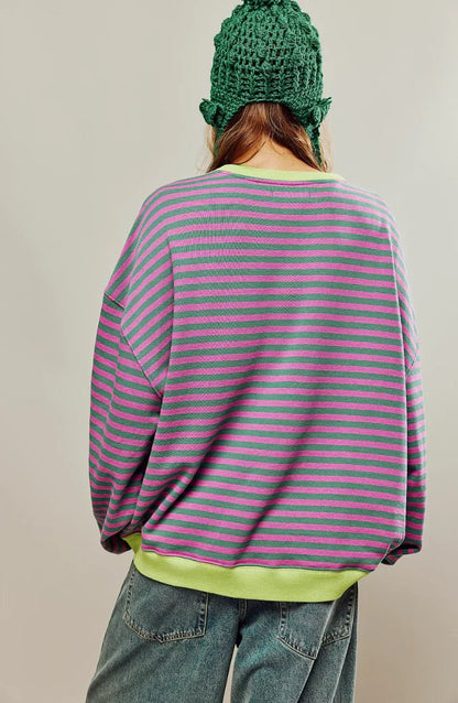 Maglione dal design raffinato