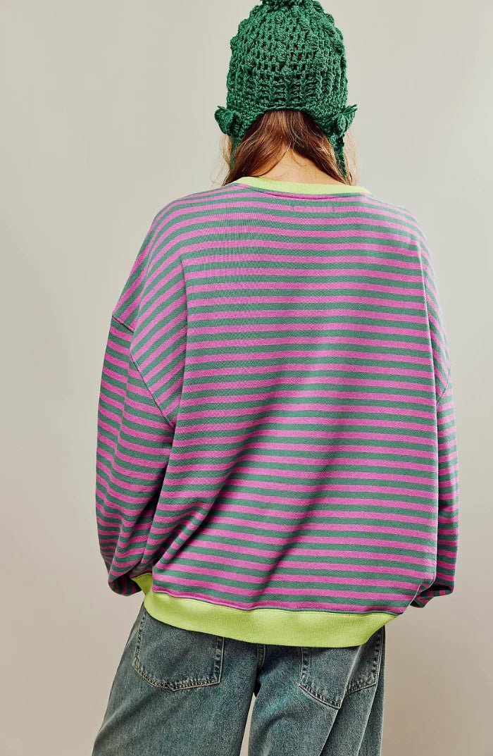 Maglione ispirato al vintage