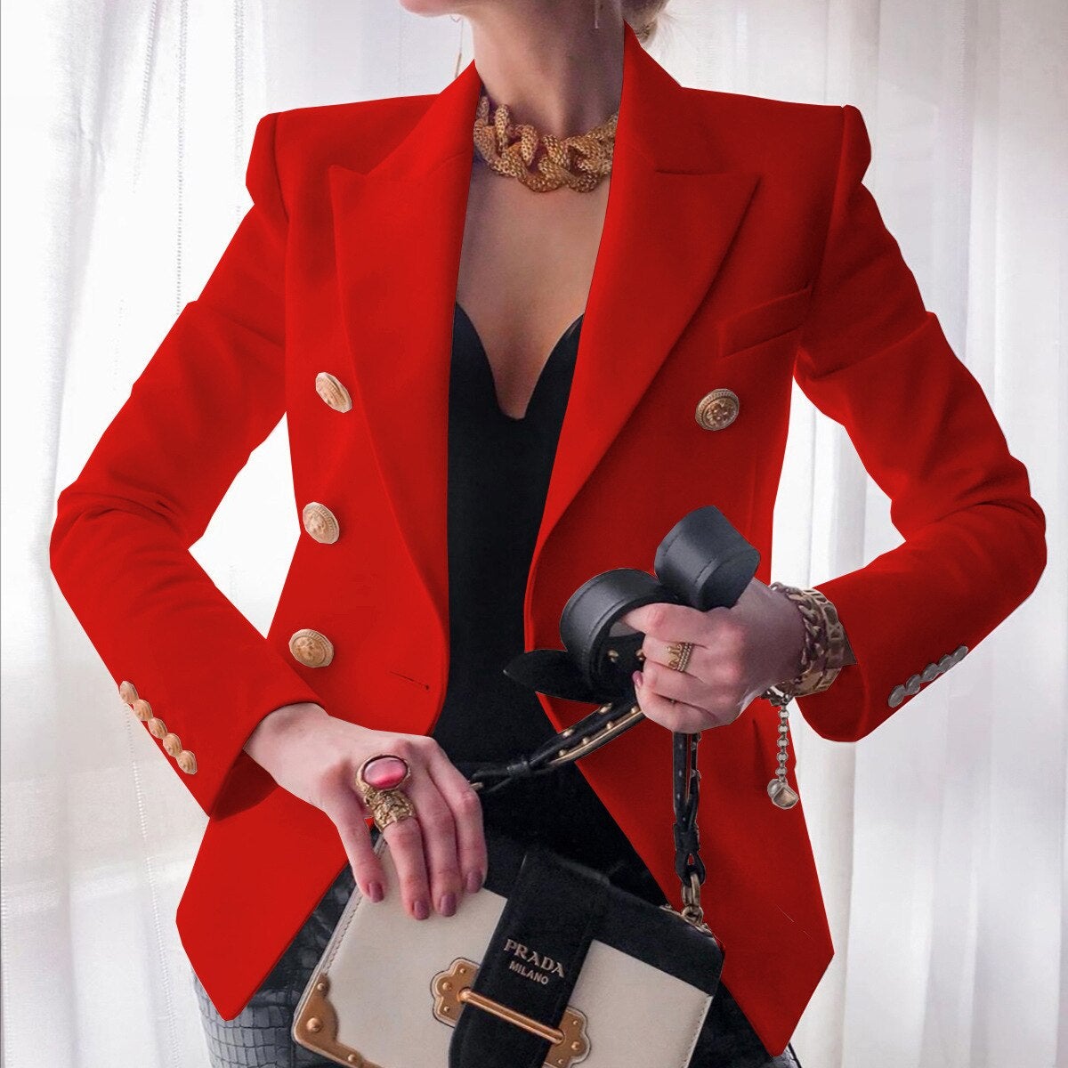 Giacca in stile vintage senza tempo