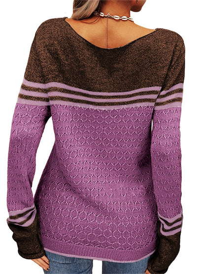 Maglione dal design classico