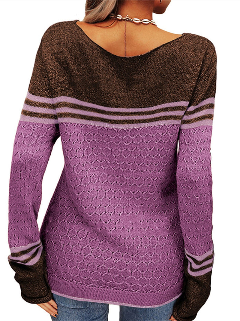 Maglione dal design classico