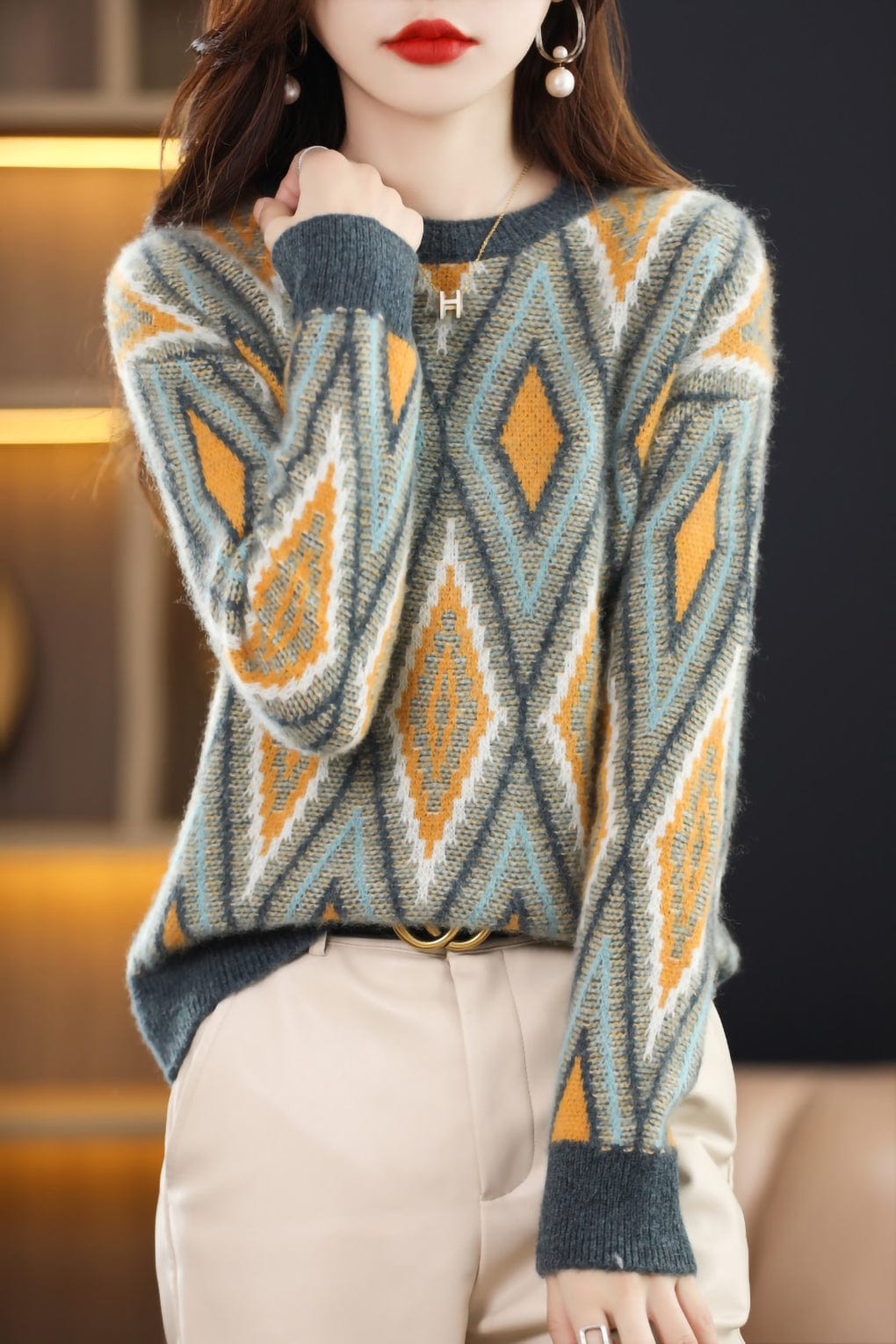 LP | Maglia a girocollo 2024