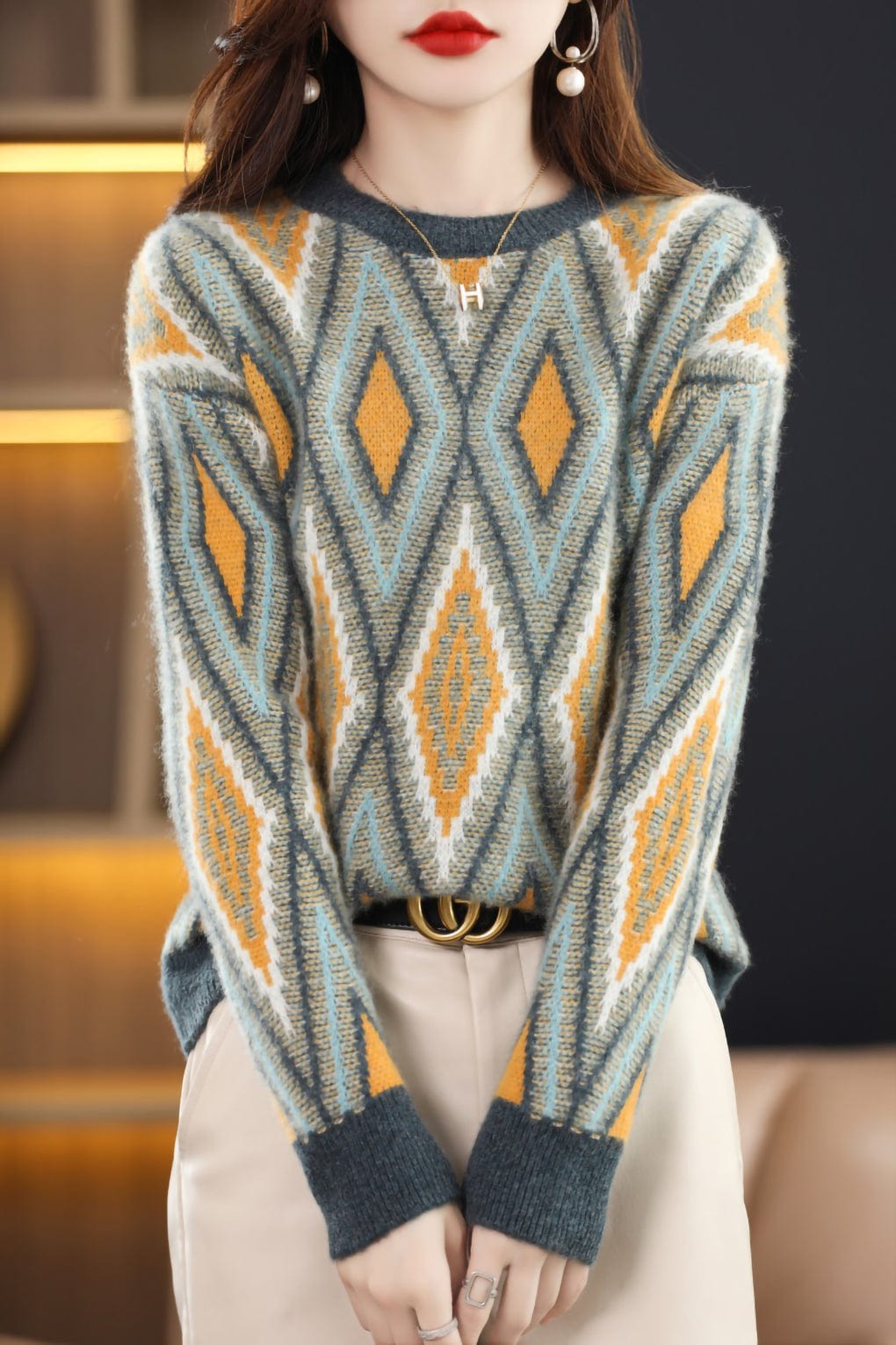 LP | Maglia a girocollo 2024