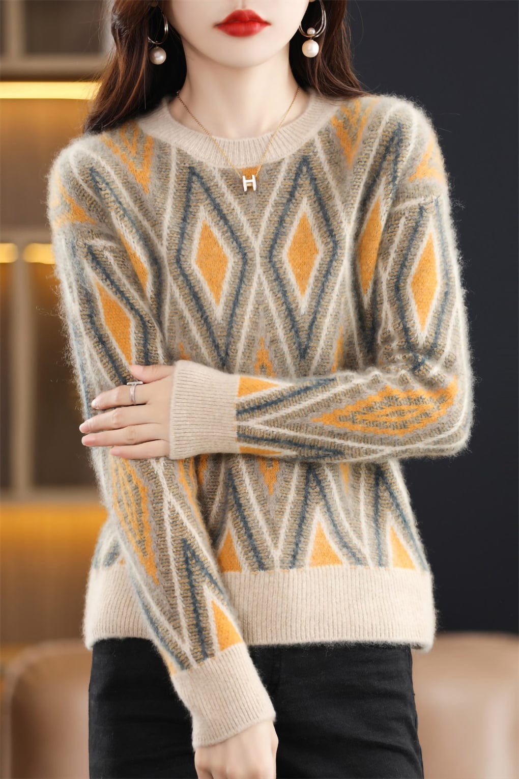 LP | Maglia a girocollo 2024