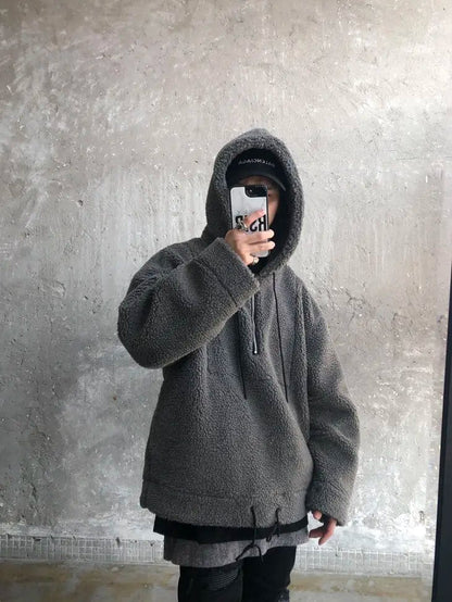 LP | Maglia in velluto di cotone ispessito