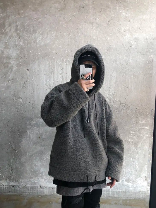 LP | Maglia in velluto di cotone ispessito