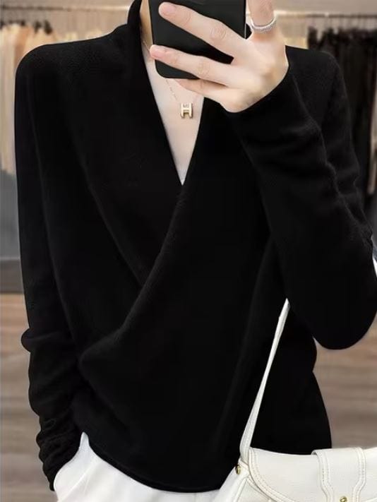 LP | Maglia kimono in lana merino