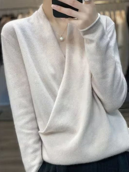 LP | Maglia kimono in lana merino