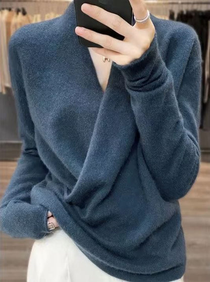 LP | Maglia kimono in lana merino