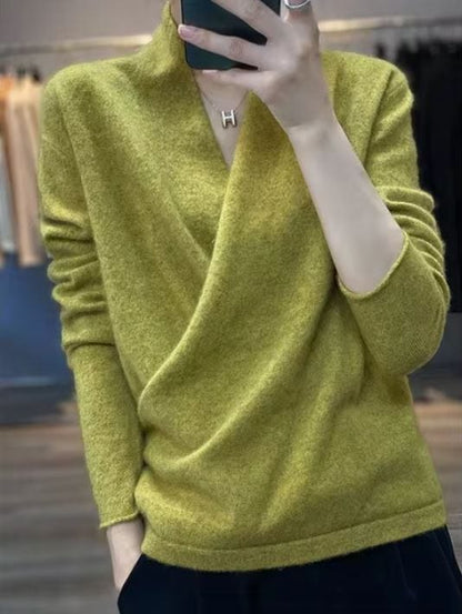 LP | Maglia kimono in lana merino