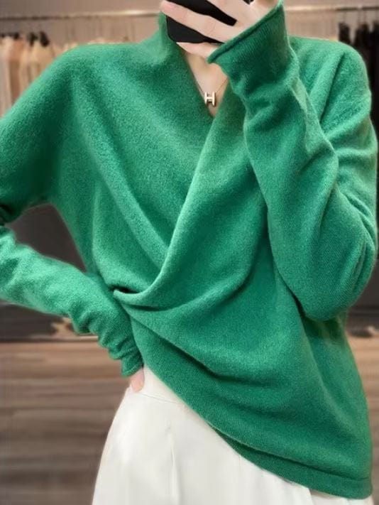 LP | Maglia kimono in lana merino