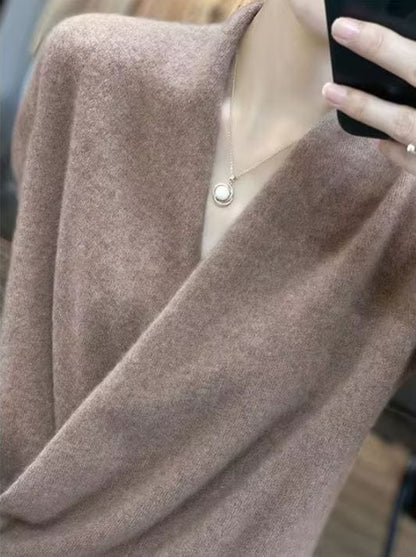 LP | Maglia kimono in lana merino