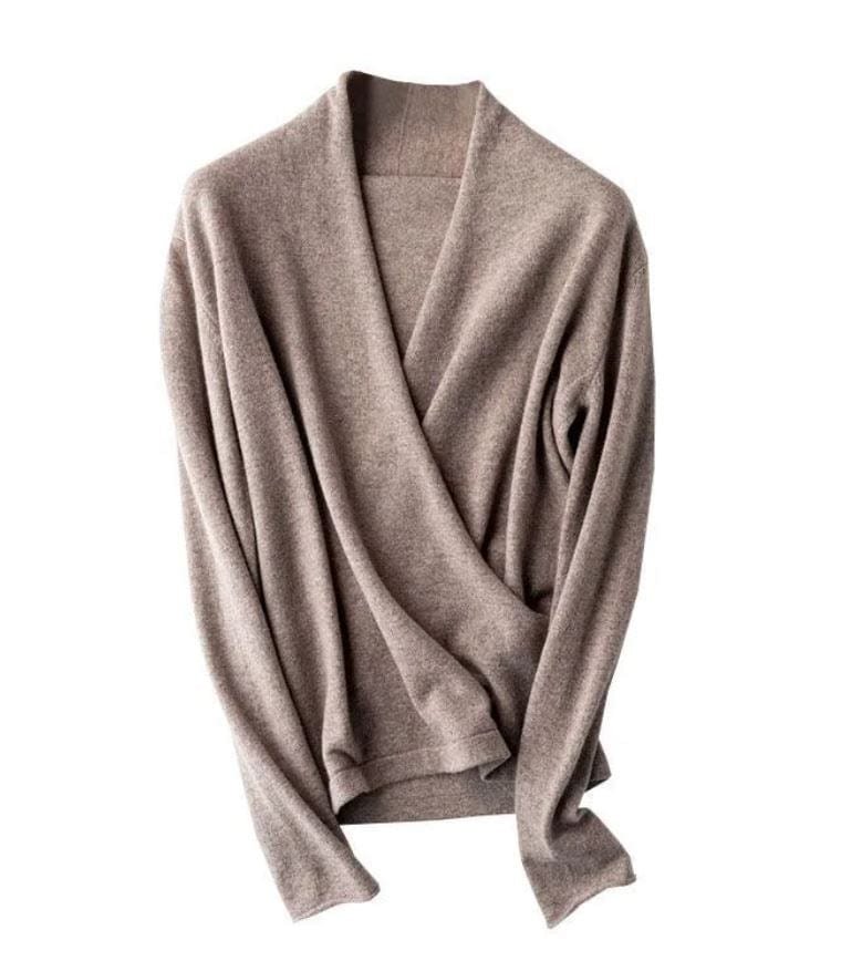 LP | Maglia kimono in lana merino