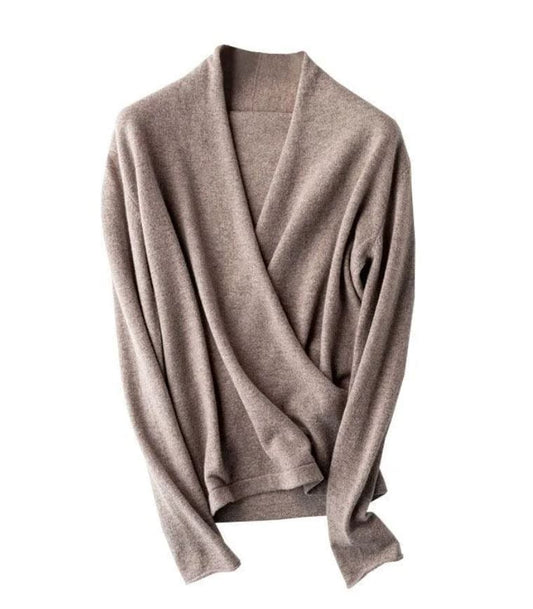 LP | Maglia kimono in lana merino