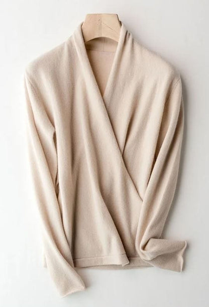 LP | Maglia kimono in lana merino