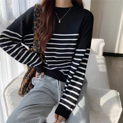 LP | Maglia solida a girocollo